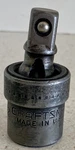 Craftsman 18757 Ee 1/2" Drive Impact Universal Socket Swivel Made In Usa. Fixed Price $15.99.