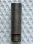 Mac Tools Vdp186r, 1/2" Drive, 9/16" Socket, 3.2" Deep/high, 6 Point.. Fixed Price $13.89.