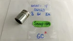 Snap-on Tools Usa 1/2" Drive 5/8" Sae 8pt Double Square Socket Sw420. Fixed Price $9.99.