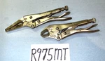 Matco Tools 2 Piece Small Vise Grip Style Pliers Mlcjc5a Mlnn6a. Fixed Price $70.00.