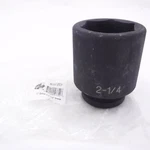 Grey Pneumatic 1" Drive 2-1/4" Deep Impact Socket 4072d. Fixed Price $60.44.