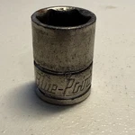 Blue Point 3/8" Drive 14mm 6 Shallow Socket Metric Blpsm3814. Fixed Price $15.00.