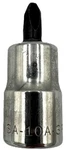 Williams 1/2" Drive Phillips Socket Polished Chrome Finish Sa-10a-3p Made N Usa. Fixed Price $19.69.