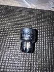 New Craftsman Max Axess 3/8" Drive 19 Mm 6 Pt Go-thru Pass-through Socket. Fixed Price $9.00.