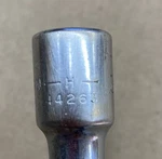 Craftsman 3/8" Drive 20" Long Extension 44263 -h- Series (made In Usa) Used. Fixed Price $19.50.