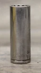 Blue Point 3/8" Drive 12 Deep Sae Chrome Socket Blpl381116 11/16". Fixed Price $10.79.