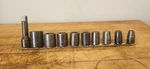 Snap On Im320-im120 1"-3/8" 10 Piece 1/2 Drive 6 Point Impact Socket Set Usa. Fixed Price $85.00.