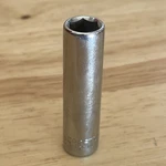 Vintage Craftsman 1/4" Drive 11/32" 6 Point Deep Socket Sae Ee 43576 Usa. Fixed Price $9.49.