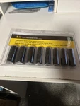 John Deere Ty27275 8pc Sae 6pt 3/8" Drive Deep Impact Socket Set 5/16-3/4". Fixed Price $49.99.