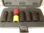 Matco Tools 1/2 Extension And Flip Metric Socket Set 7pc - Ccbk7p. Fixed Price $105.00.