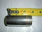 Husky Tools 3/8" Drive 12 Pt 7/8" Deep Well Socket 23128 Made In Usa. Fixed Price $9.99.
