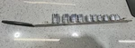 Snap-on Fs081-fs281 10 Piece 6 Point Sae Chrome Shallow Socket Set Usa. Fixed Price $124.99.