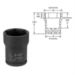 Grey Pneumatic 3788d Socket 3/4, 2-3/4 Dp Pinion Lcknt. Fixed Price $106.64.