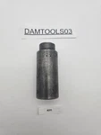 Mac Tools 1/2" Dr. 1" Sae Deep Impact 6 Point Socket Vdp326r Usa. Fixed Price $32.98.