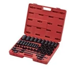 Sunex Tools Suu-2568 0.5 In. Drive Sae Impact Socket Master Set44; Red - 43.... Fixed Price $391.99.