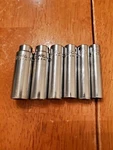 Mac Tools 1/4 Drive 9/32-1/2 6pt Deep Sockets Lot Of 6. Fixed Price $60.00.