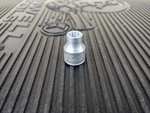 #bc595 Snap-on Tools 12 Point 3/8" Drive Sae 5/16" Shallow Socket F100 Usa. Fixed Price $7.95.