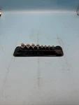 Snap On 8pc Combination Drive Metric Stubby Hex Socket Set 3-10mm 208eftamxsy. Fixed Price $129.95.