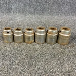 Lot Of 6 Cornwell Tools 1/2" Drive 12 Point Sockets 15/16 - 1 1/4. Fixed Price $67.95.