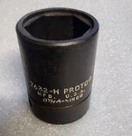 Proto Dyna Ring 1" Impact Socket - 5/8" Drive 7632-h Made In Usa. Fixed Price $14.88.