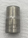 Vintage Craftsman Usa -v- 47503 Socket 9/16" 1/2" Drive 12 Point. Fixed Price $5.09.
