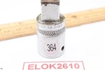 Herbrand A391 3/8" Drive X 1/2" Chrome Adapter Reducer Usa. Fixed Price $11.99.