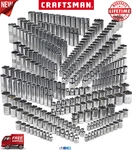Craftsman 299-piece Ultimate Easy Read Deep Standard Sae Metric Socket Set New!. Fixed Price $550.00.