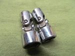 Pair Of Cornwell Sae 1/4"dr Universal Sockets - 3/8" & 7/16" Made Usa. Fixed Price $19.46.