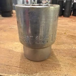 Vintage Wright 6136 Socket 3/4" Drive 12-point 1-1/8" Made In Usa. Fixed Price $5.00.