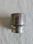 !! Stanley 1/2" Drive Sae 1-1/4 Inch Mechanics Socket 12 Point #88-824 Tb. Fixed Price $7.99.