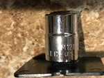 Master Mechanic (lot Of 12) M1214h 11/16" 6pt 3/8" Drive Socket Chrome Sae New. Fixed Price $24.95.