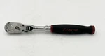 Snap-on Fhf80 3/8" Drive Dual 80 Tech Red Soft Grip Ratchet. Fixed Price $125.00.