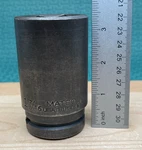 Matco Tools 3/4" Drive 1-7/16" Ddp 466 Sae 6 Point Deep Impact Socket. Fixed Price $19.99.