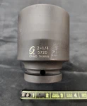 Qty 1 New Sunex 572d Impact 2-1/4" Deep Socket 1" Drive 6pt Black Oxide. Fixed Price $55.95.