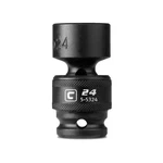 Capri Tools 24 Mm Universal Impact Socket, 1/2-inch Drive, 6-point,. Fixed Price $29.02.