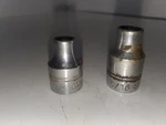 Williams 3/8 Drive-*5/16 B-610-*1/4 B-608 6pt Sockets. Fixed Price $12.00.