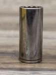 Blue Point Tools Blpl381316 13/16" Sae Deep Socket 3/8" Drive 12 Chrome. Fixed Price $15.99.