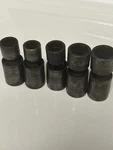 Snap-on Ipfm 5 Pc 3/8" Drive Metric Impact Swivel Socket Set 14 15 16 17 18. Fixed Price $115.00.