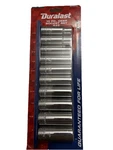 Duralast 1/2in Drive Sae Deep Socket Set 10 Piece, 12 Point, 60-255, 7/16 -1. Fixed Price $42.95.