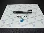 Snap-on Tools Usa New 1/2" Drive 5" Knurled Wobble Extension Adapter Sxwk5. Fixed Price $71.95.