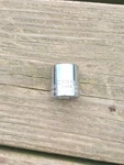 Vintage Craftsman 18mm 12 Point Shallow Socket 3/8" Drive V 44312 Usa. Fixed Price $11.44.