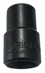 Wright Tool 1/2" Drive Impact Socket 6 Point Usa Made. Fixed Price $10.99.