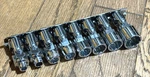 New Sk Tools Usa 3/8" Sae 12pt Swivel Universal Socket Set Flex Wobble Lot. Fixed Price $195.00.