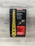 Craftsman Removable Magnetic 9pc Socket Inserts 941349 Nib. Fixed Price $47.38.