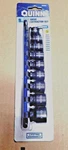 Quinn 9pc. 3/8'' Drive Bolt Extractor Set. Fixed Price $20.00.