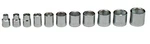 Wright Tool 3/8 In. Drive 11 Pc. 6 Pt Socket Set. Fixed Price $92.99.