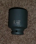 Sunex 460d 3/4" Dr. 1-7/8" Deep Impact Socket. Fixed Price $38.70.