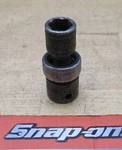 Snap On Ipfm12b - 3/8" Drive 12mm Shallow 6pt Impact Swivel Socket. Fixed Price $17.95.