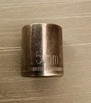 Craftsman Usa 15mm Socket 12 Point 3/8" Drive Inverted G. Fixed Price $9.50.