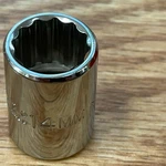 Proto Professional 5214m, 14mm, 3/8" Drive, 12 Point, Standard Socket. Fixed Price $9.74.
